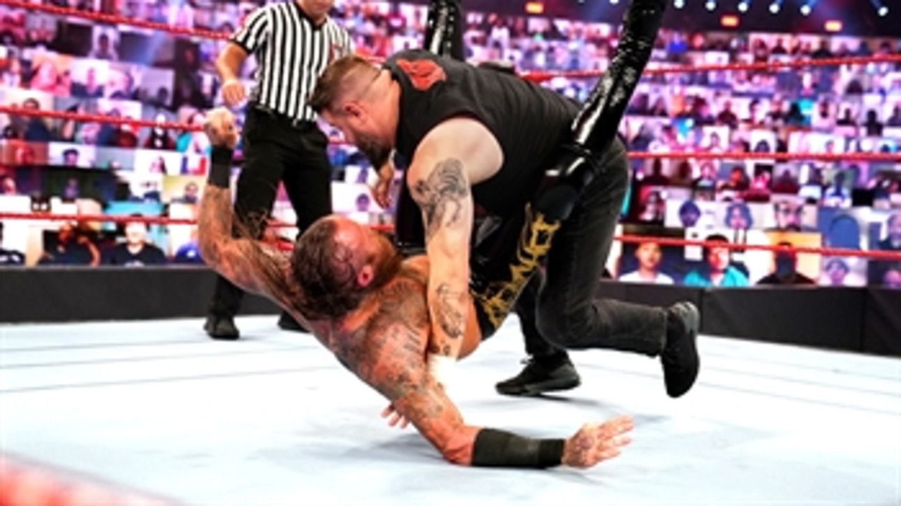 Kevin Owens vs. Aleister Black – No Disqualification Match: Raw, Oct. 12, 2020