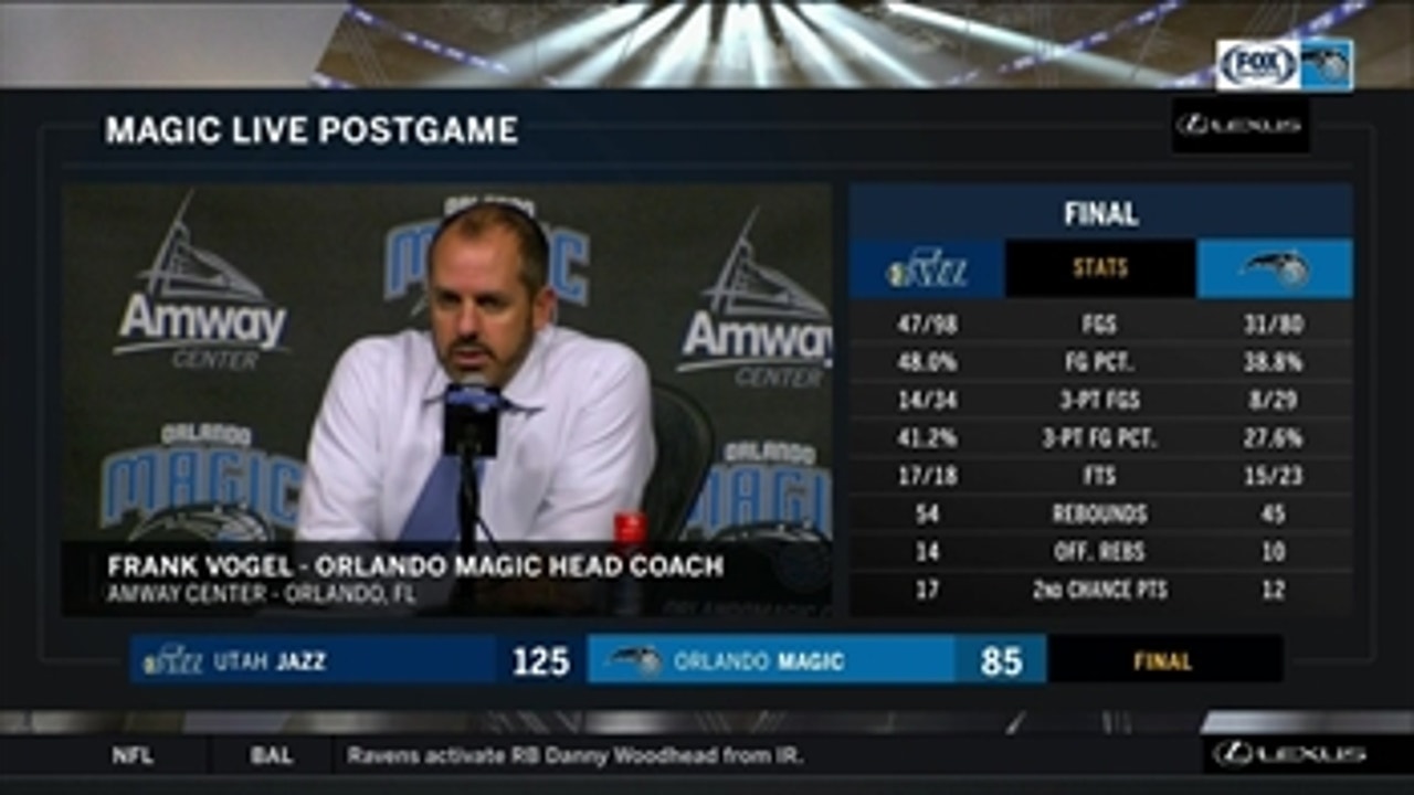 Frank Vogel: This was our worst game of the season