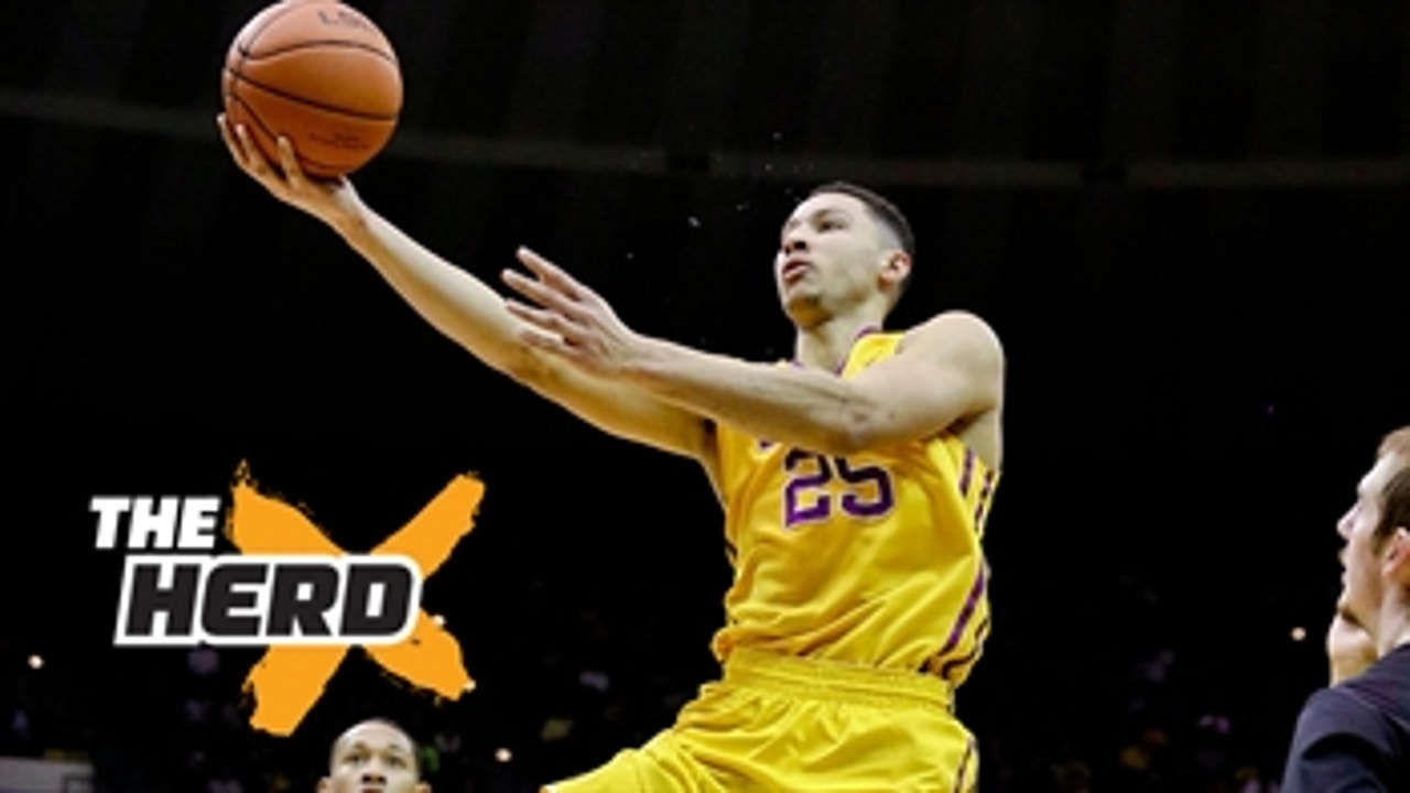 Ben Simmons has the highest ceiling of anyone in this year's NBA Draft - 'The Herd'
