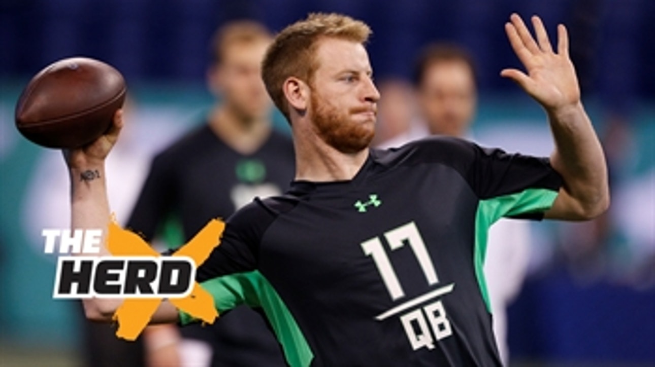 Here's why teams should trade the farm for Carson Wentz - 'The Herd'