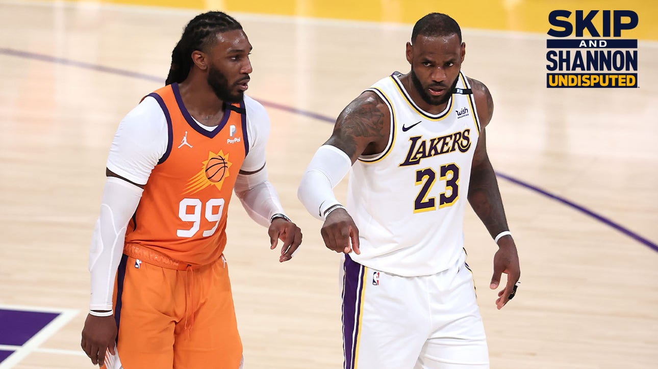 Shannon Sharpe: Losing Anthony Davis means LeBron James has to carry the Lakers' world this series I UNDISPUTED