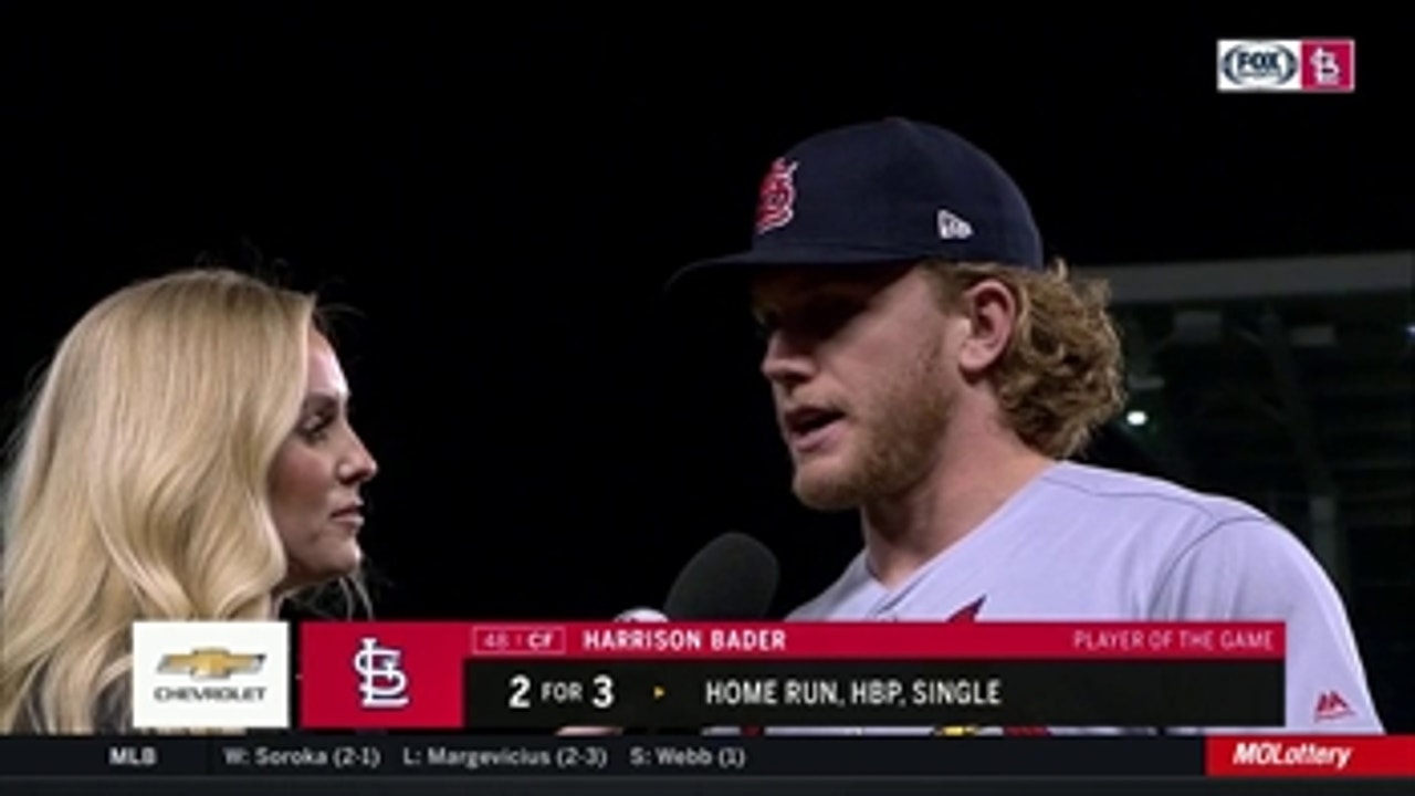 Bader: Cardinals are 'a team that just grinds at-bats out'