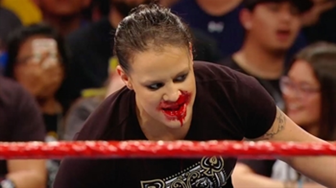 WWE NXT Superstar Shayna Baszler viciously attacks Becky Lynch on Monday Night RAW