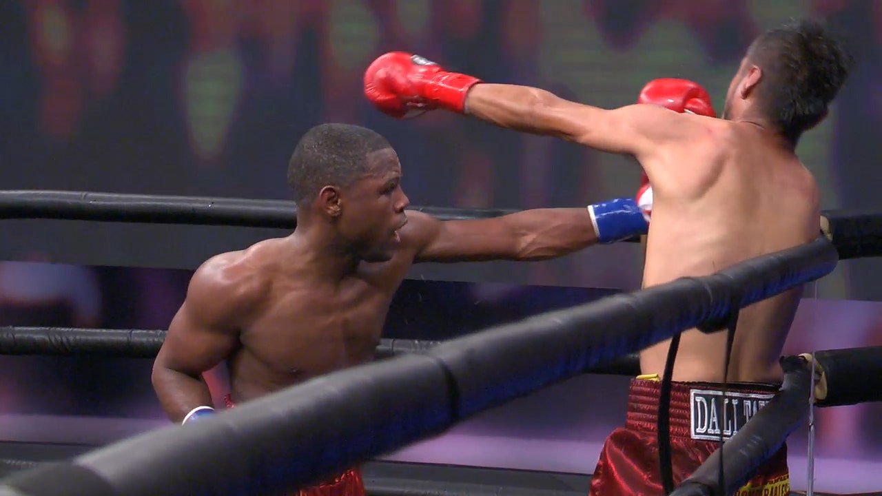 Javier Fortuna closes the show with TKO of Antonio Lozada in main event