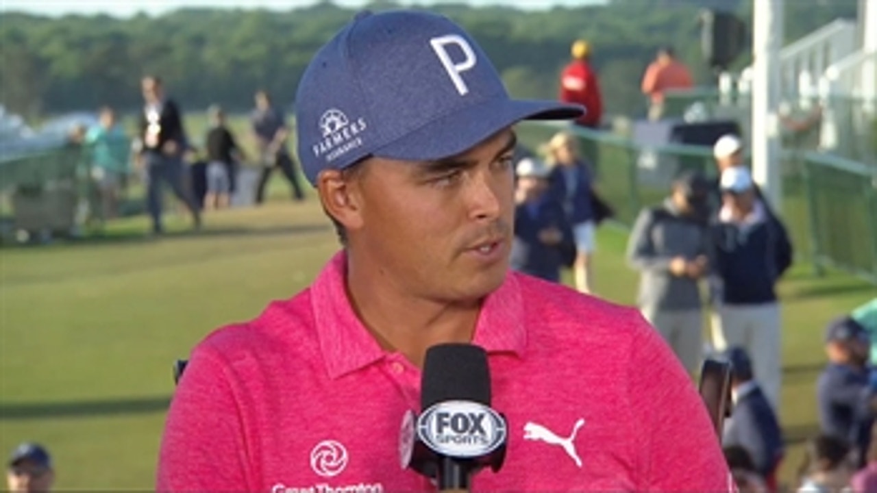 Rickie Fowler talks about the challenging nature of Shinnecock Hills