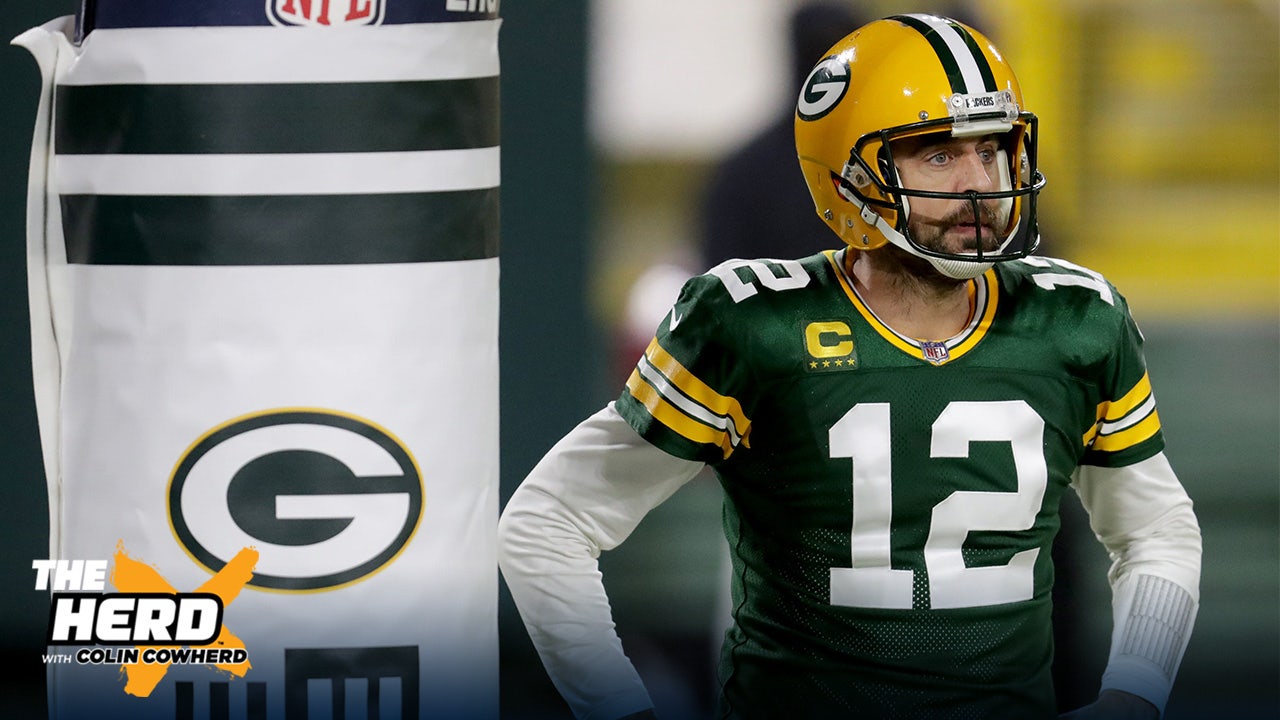 Colin Cowherd defends Aaron Rodgers for choosing to skip Packers' minicamp ' THE HERD