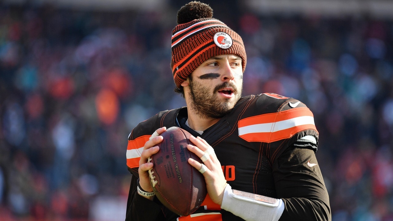 Shannon Sharpe: With Baker Mayfield's new mentality, he'll overcome his sophomore slump
