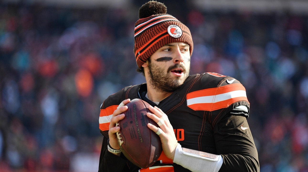 Shannon Sharpe: With Baker Mayfield's new mentality, he'll overcome his sophomore slump