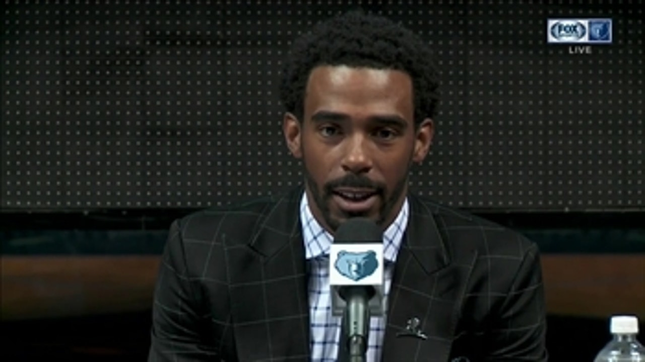 Mike Conley will donate $1 million to Grizzlies Foundation