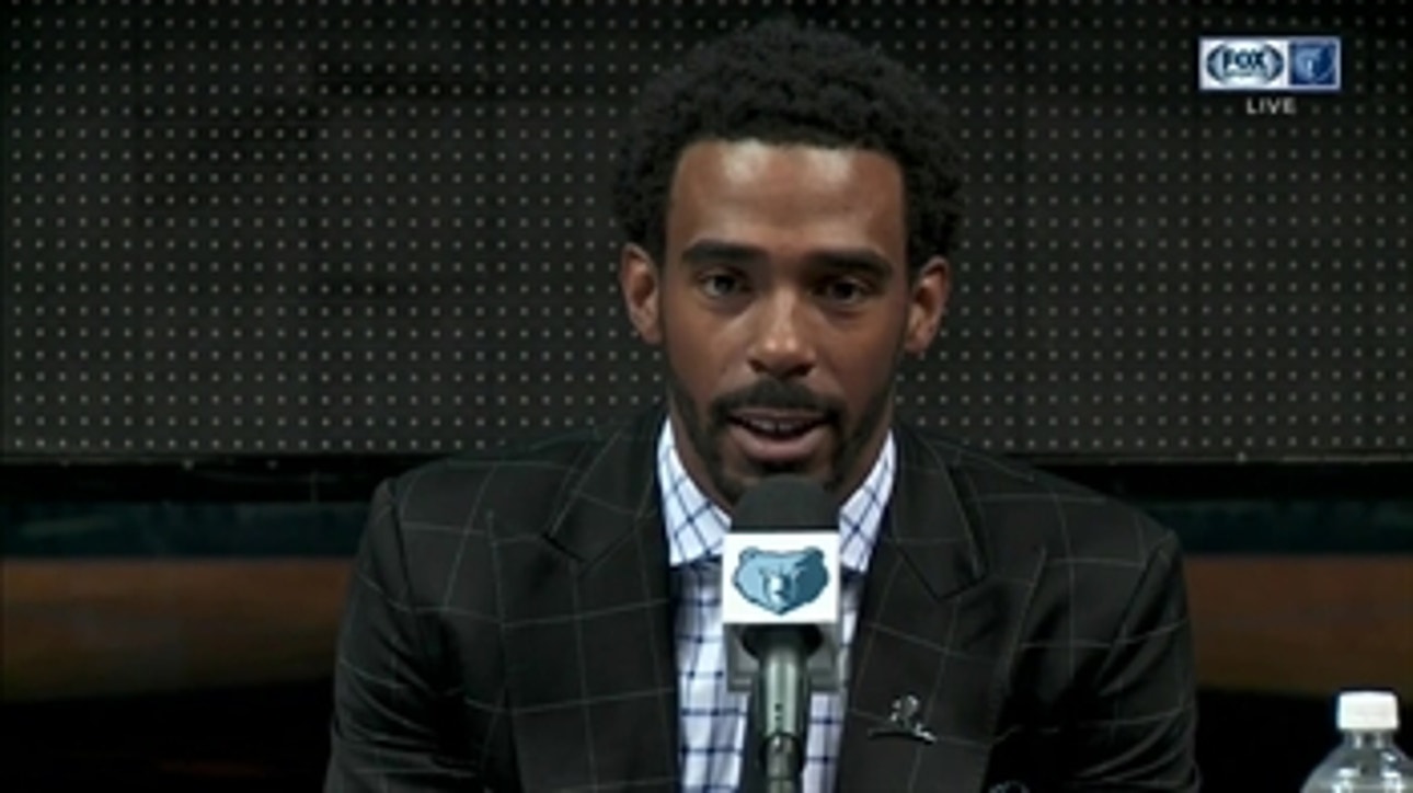 Mike Conley will donate $1 million to Grizzlies Foundation