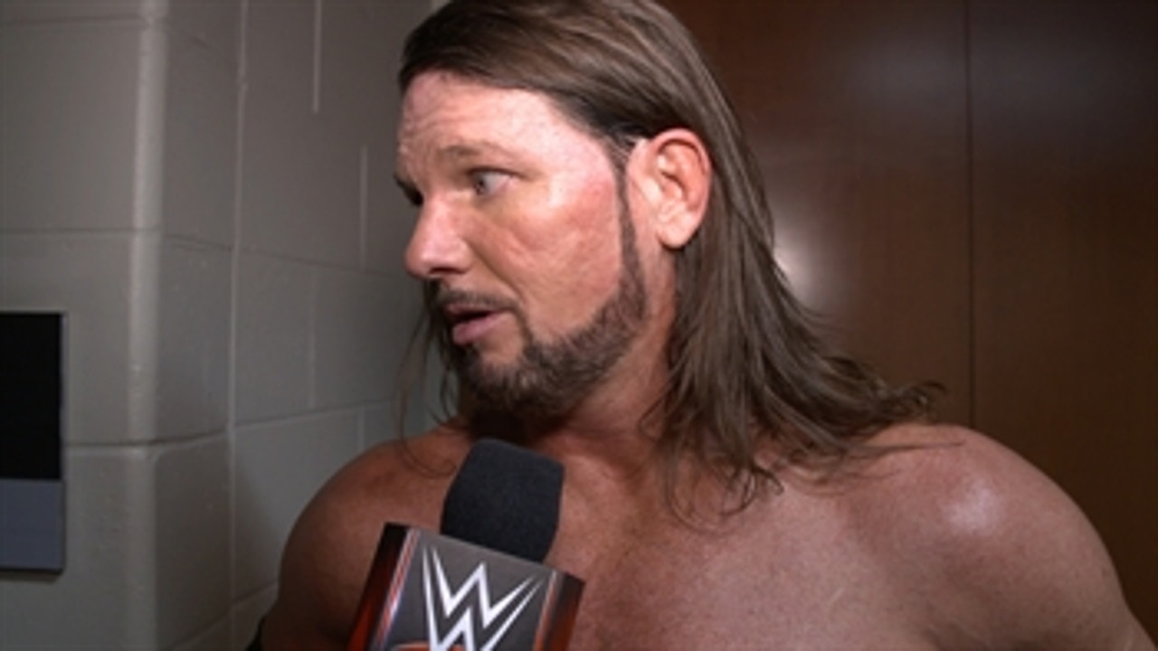 AJ Styles reacts to Elias’ return: WWE Network Exclusive, Oct. 12, 2020