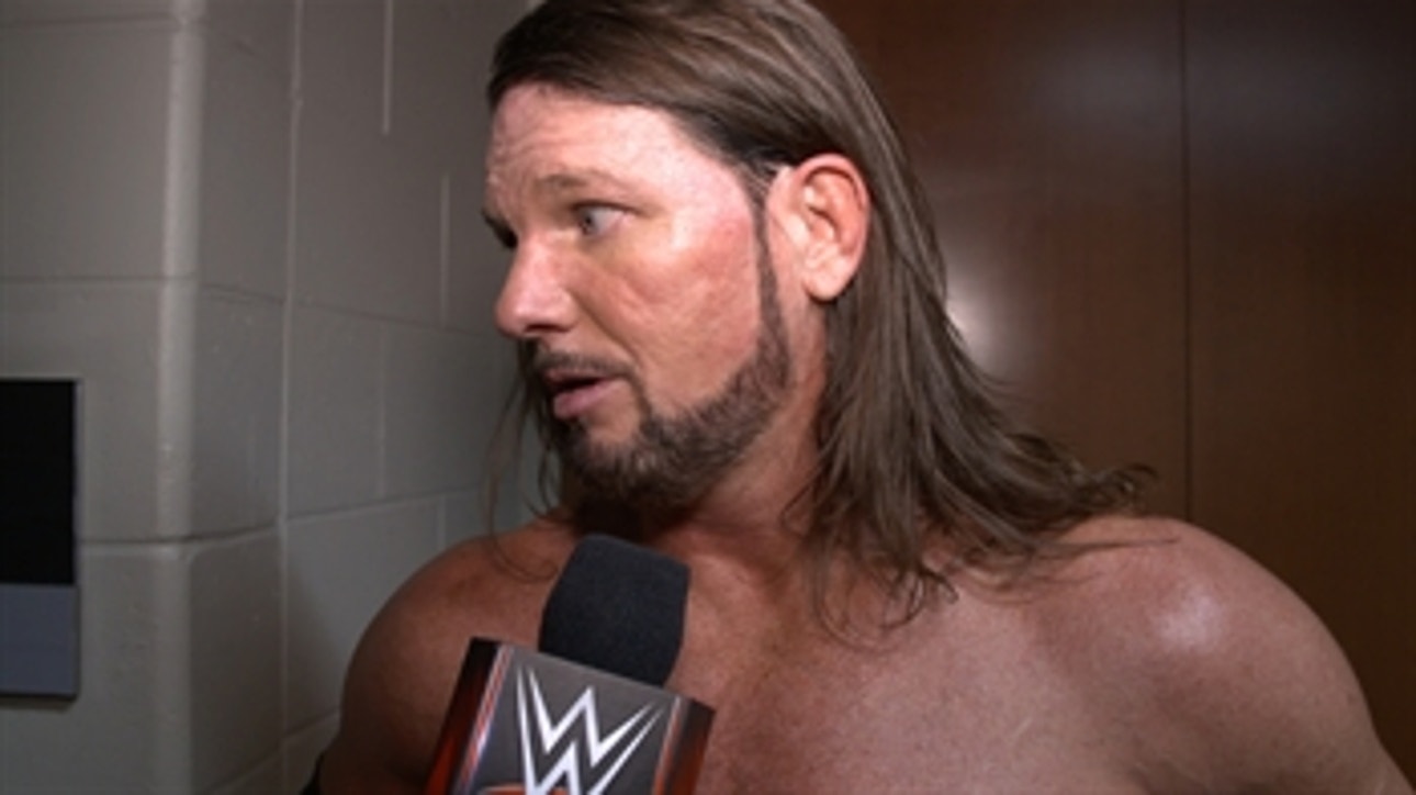AJ Styles reacts to Elias' return: WWE Network Exclusive, Oct. 12, 2020