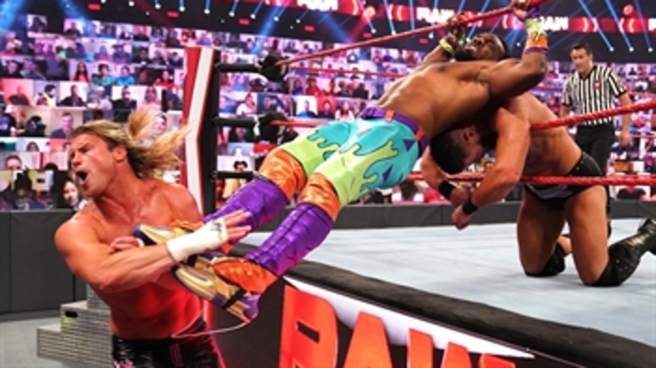 The New Day vs. Dolph Ziggler & Robert Roode - Raw Tag Team Championship Match: Raw, Oct. 12, 2020