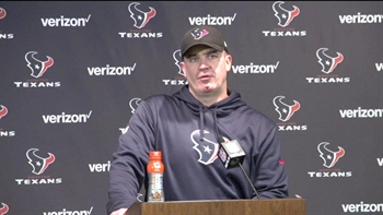 Bill O'Brien on playoff win over Oakland