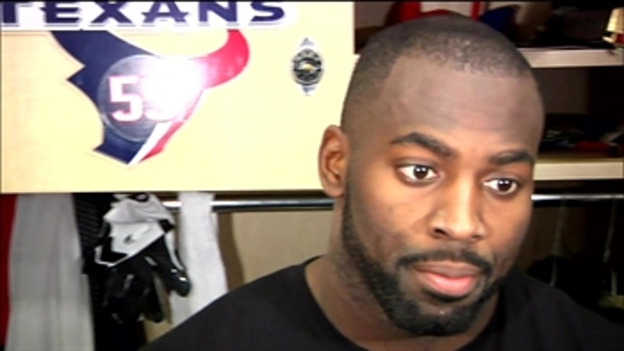 Whitney Mercilus on big plays made in win over Raiders