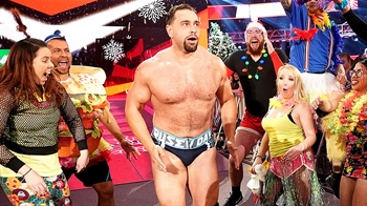 Rusev vs. No Way Jose: Raw, Dec. 23, 2019