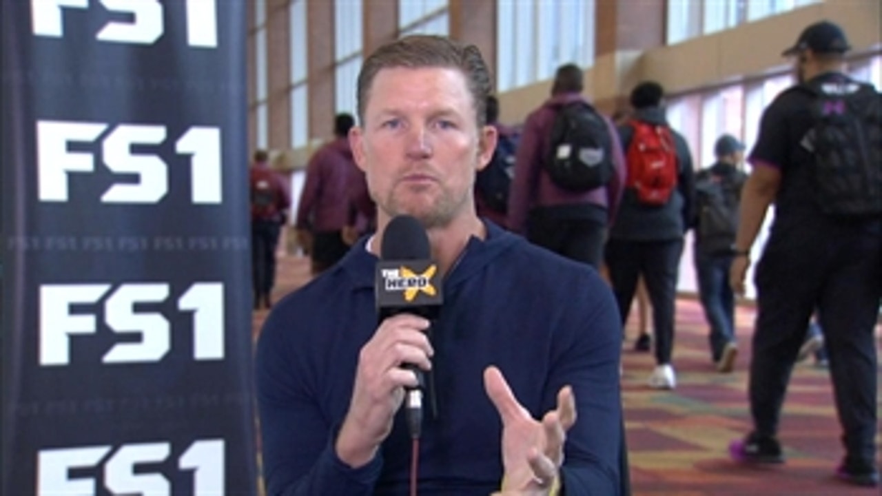 Rams GM Les Snead expresses his expectations for Jared Goff and Sean McVay's squad next year