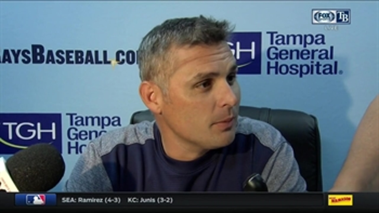 Kevin Cash on walkoff win: We needed that one