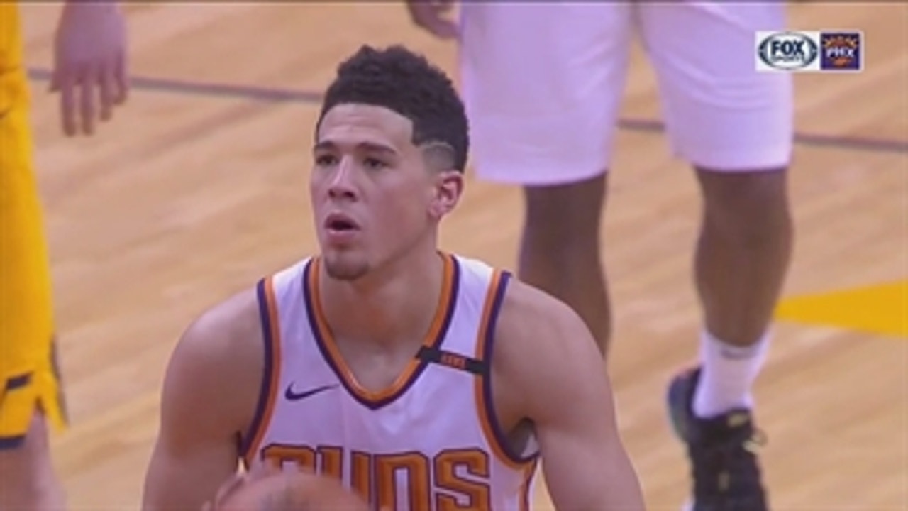 Booker sets Suns free throw record