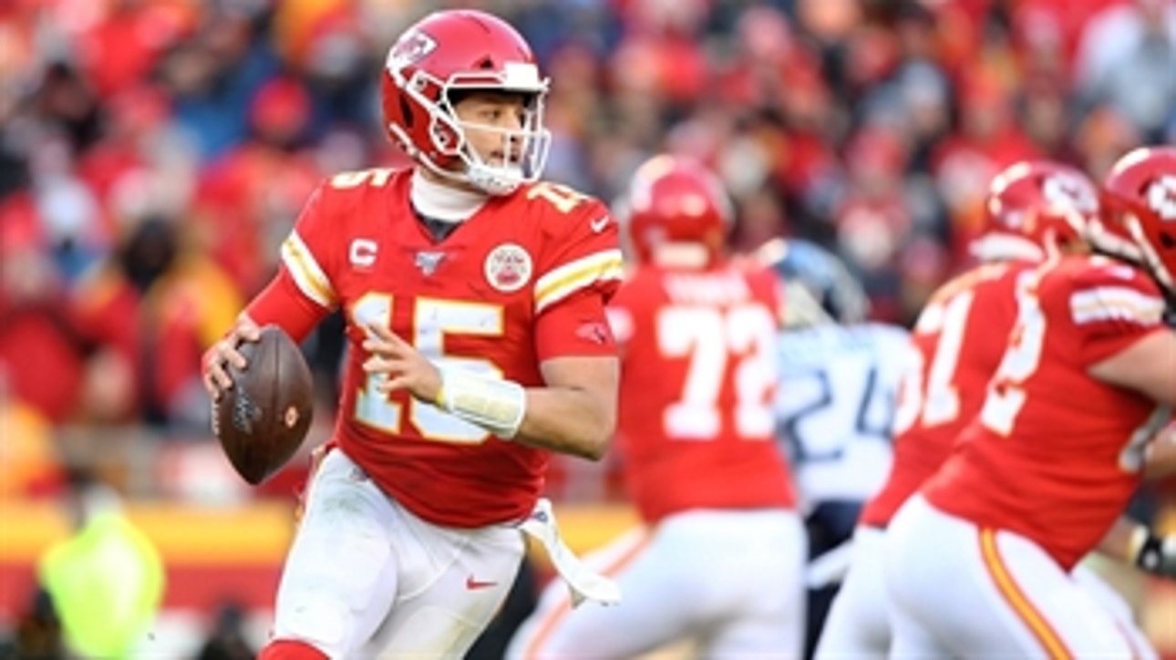 Shannon Sharpe: Patrick Mahomes will complete the greatest playoff run by a QB if Chiefs win it all