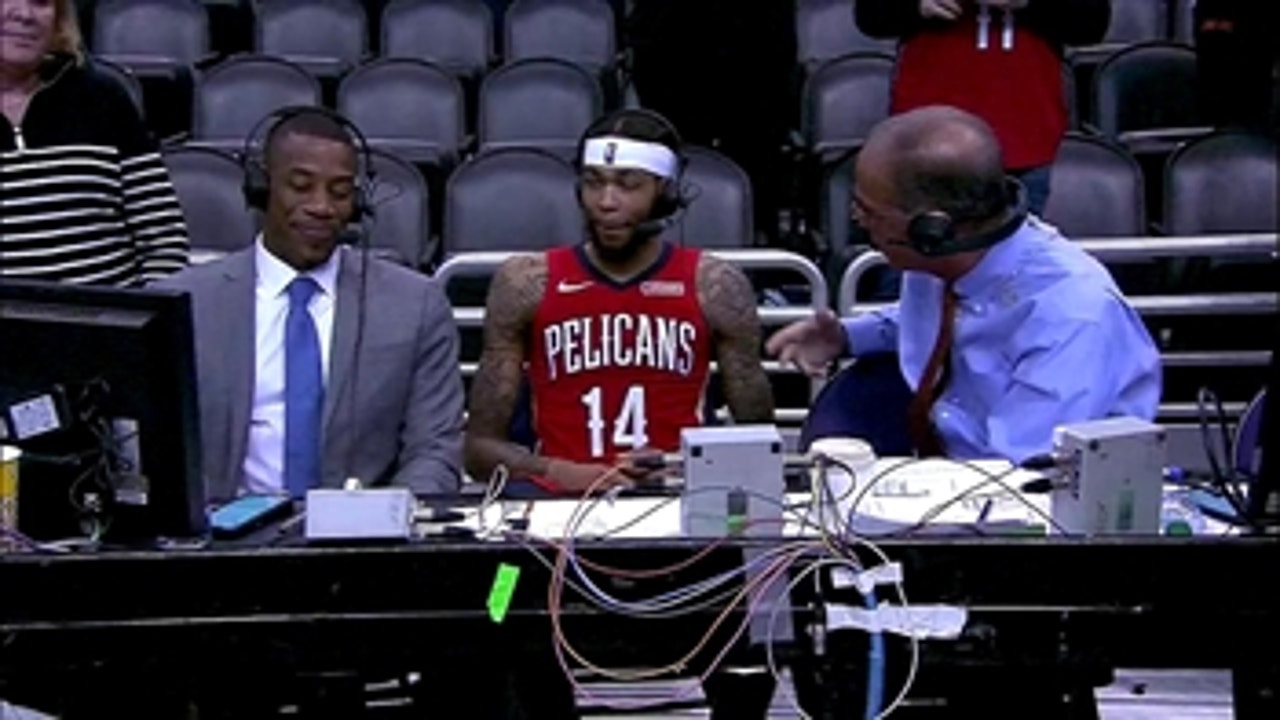 Brandon Ingram Talks on the 124-121 win in Phoenix