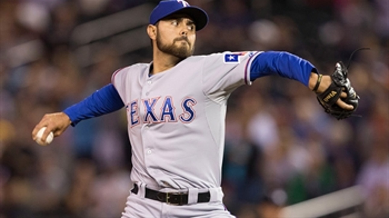 Rangers fight for tight win over Twins