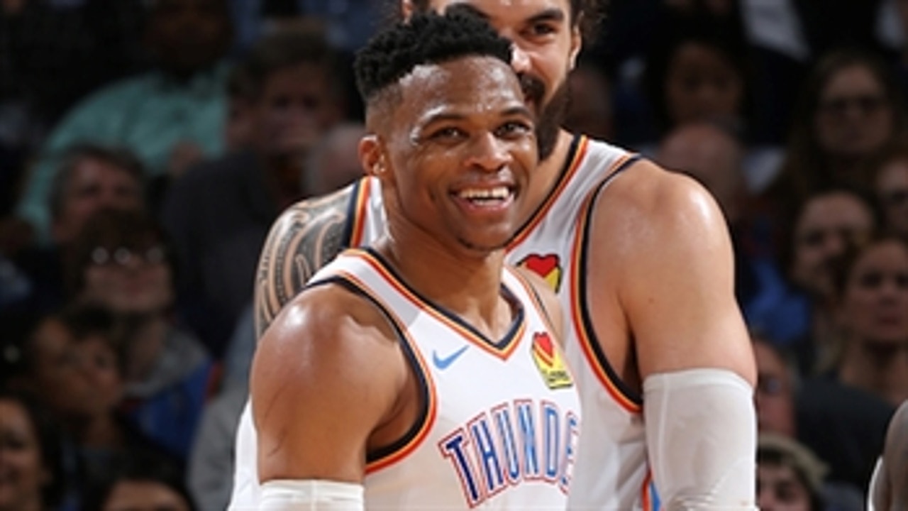 Shannon Sharpe on Russell Westbrook's historic triple-double: 'This was his best one’