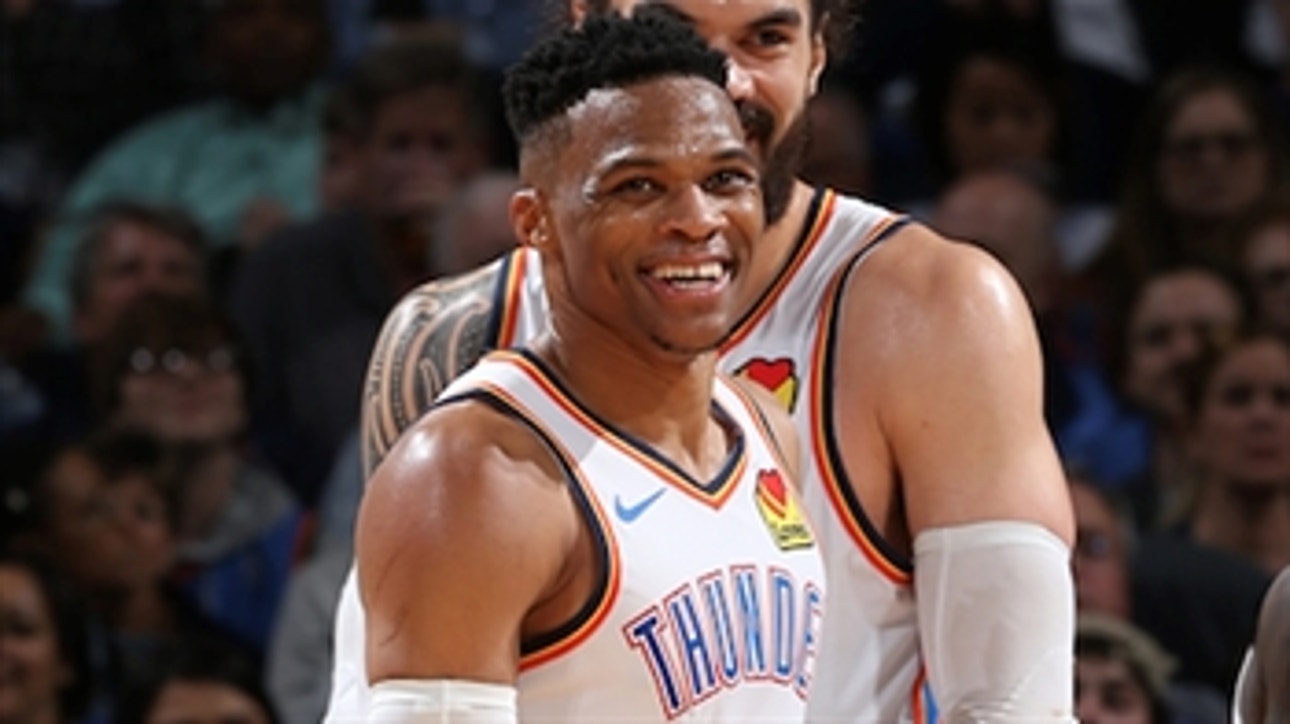 Shannon Sharpe on Russell Westbrook's historic triple-double: 'This was his best one’
