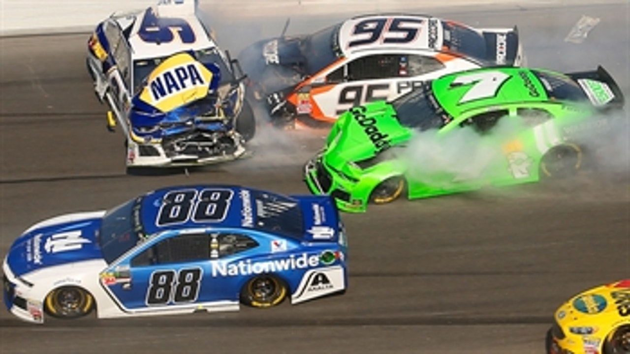 Breaking down all of the carnage that took place during speedweeks at Daytona