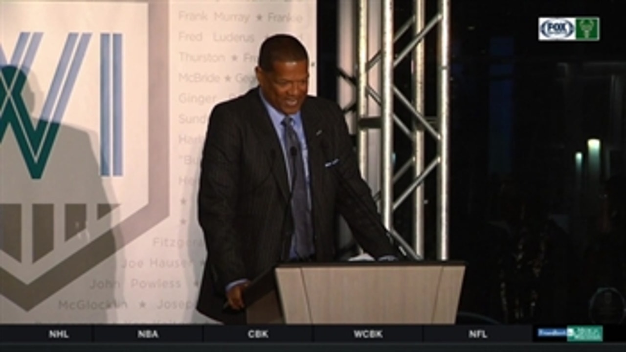 Former Bucks star Marques Johnson named to Wisconsin Athletic Hall of Fame