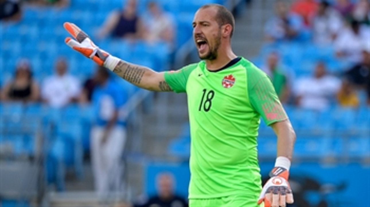 Canada goalkeeper Milan Borjan denies Haiti with unbelievable save ' 2019 CONCACAF Gold Cup Highlights