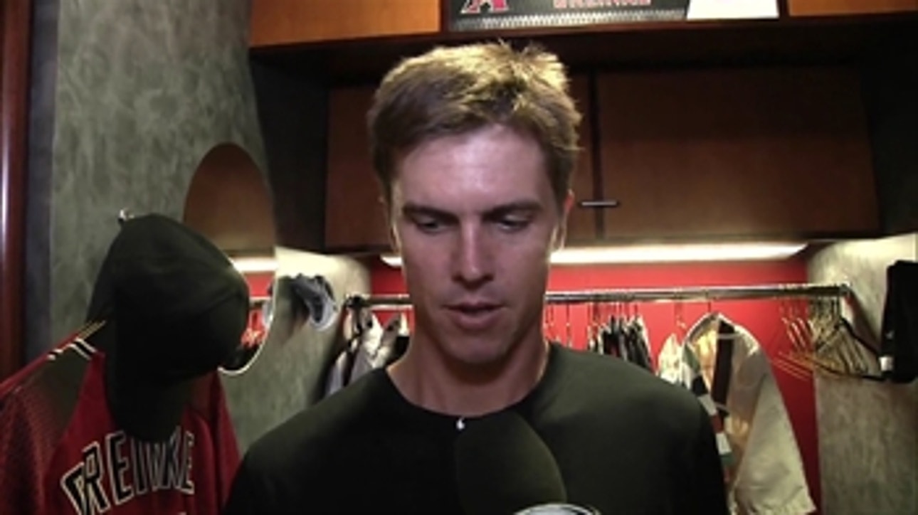 Greinke: Good, but not enough