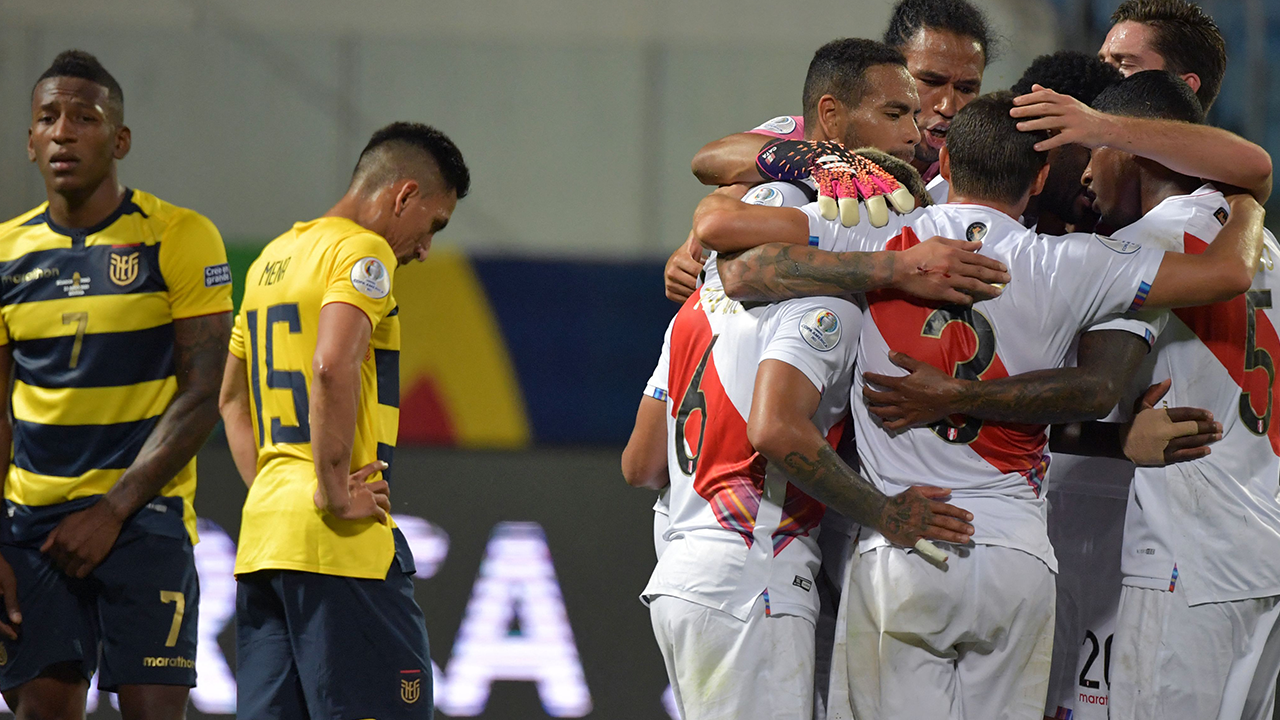 Alexi Lalas on Ecuador's letdown vs. Peru, 'they know they let another one get away'