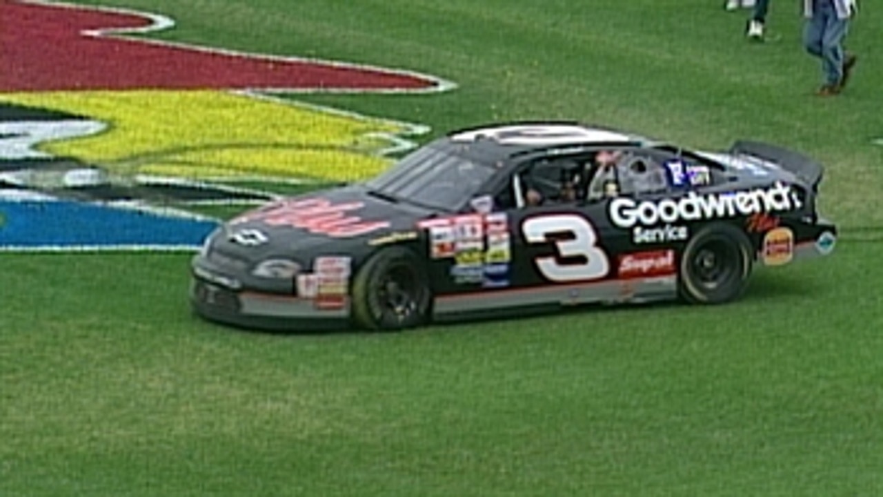'NASCAR Race Hub' looks back at Dale Earnhardt's 1998 Daytona 500 Win
