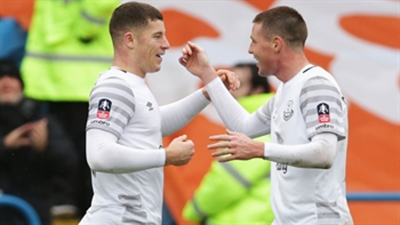 Barkley thunderous strike extends Everton lead over Carlisle United ' 2015-16 FA Cup Highlights