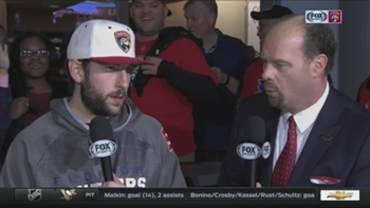 Jason Demers: We were very resilient tonight