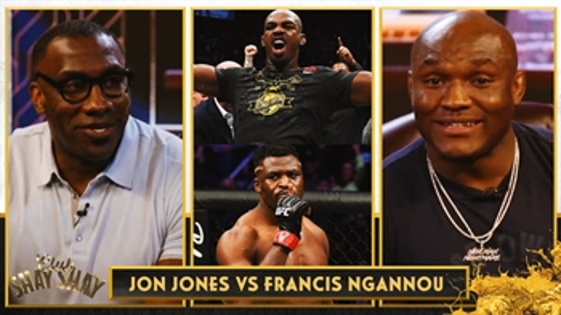 Jon Jones & Francis Ngannou is a fight Usman wants to see I Ep. 43 I Club Shay Shay