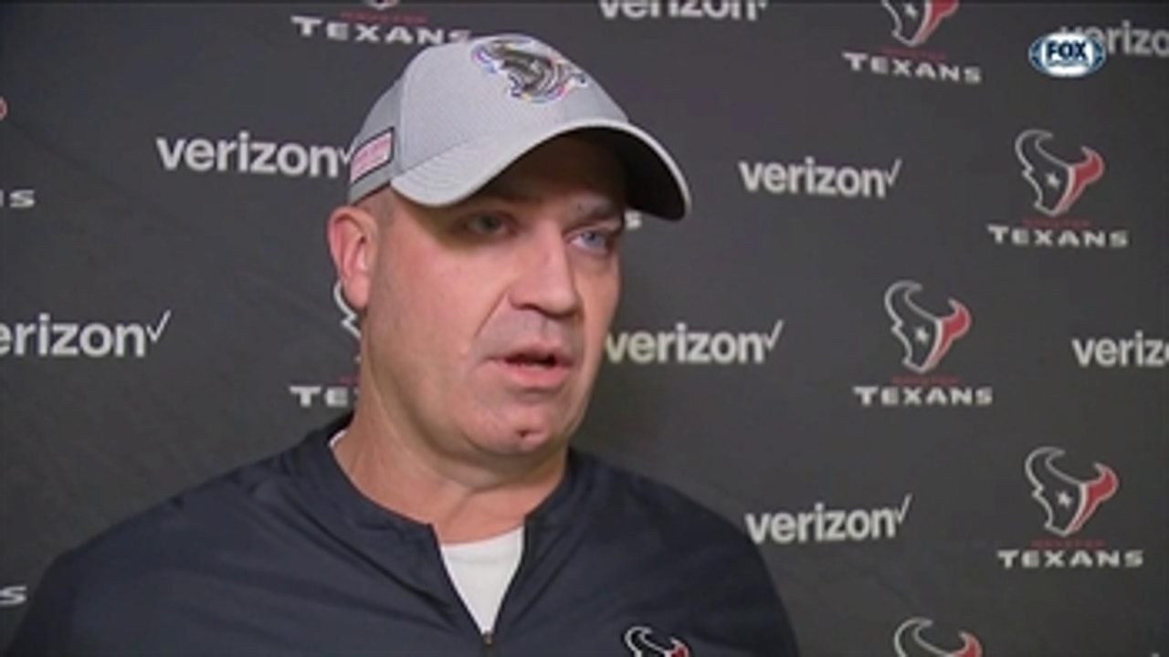 Bill O'Brien on playing in tight games, winning 19-16 over Dallas ' Texans Inside the Game