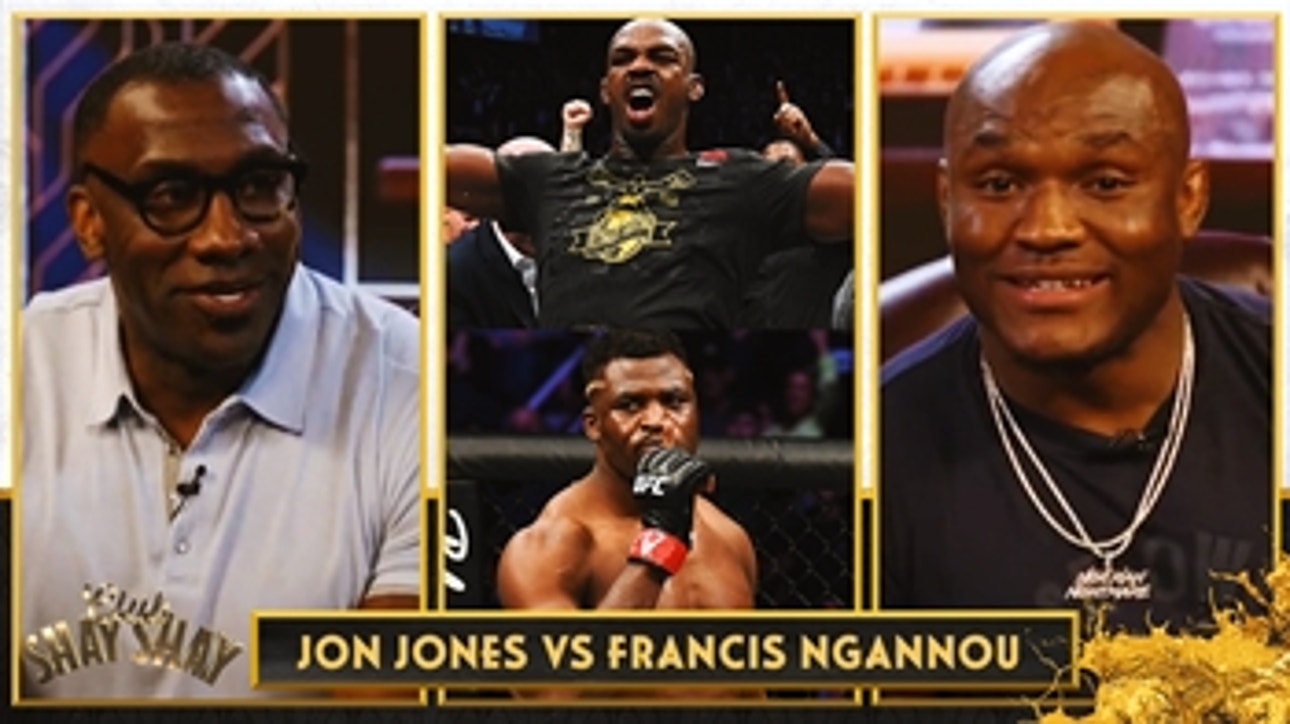 Jon Jones & Francis Ngannou is a fight Usman wants to see I Ep. 43 I Club Shay Shay