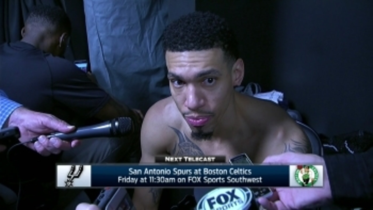 Danny Green on better focus in road games, win over Hornets