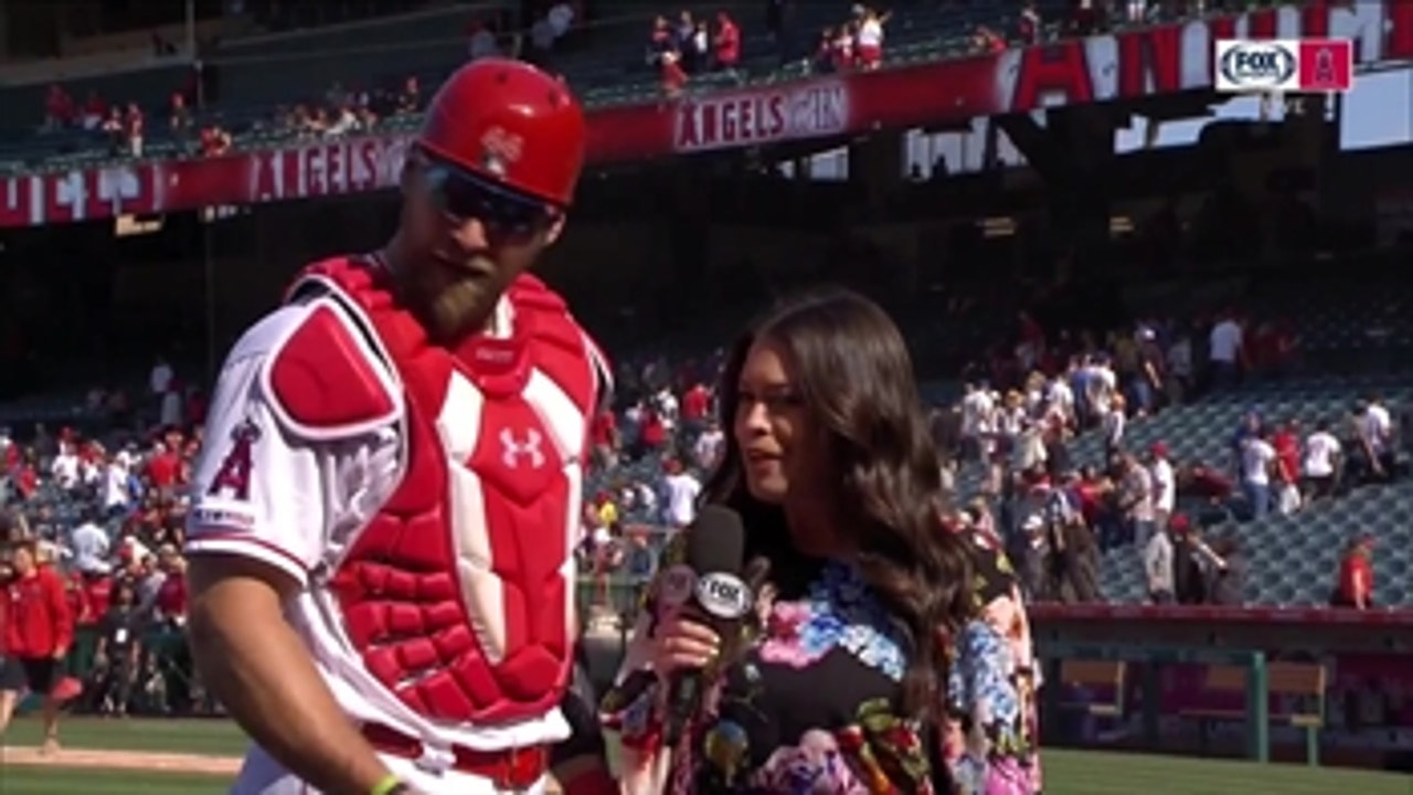 Kevan Smith looks ahead to the Yankees series