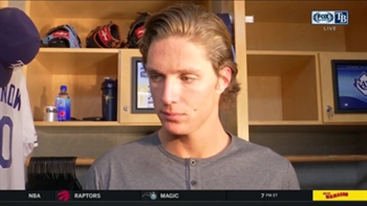 Tyler Glasnow says he trusts Rays' manager Kevin Cash