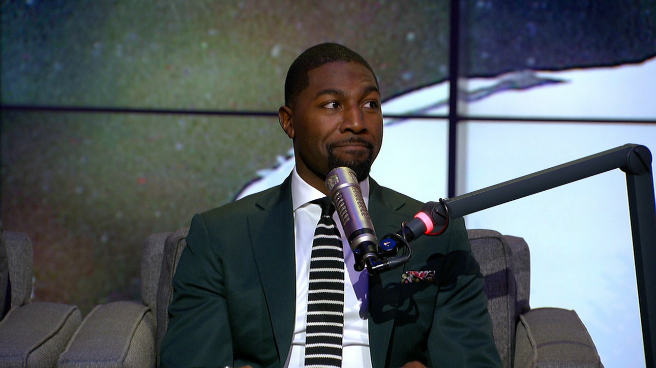 Greg Jennings joins Colin to talk report Antonio Brown requests trade from Steelers ' NFL ' THE HERD