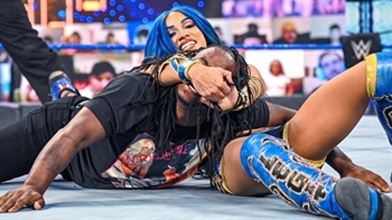 Sasha Banks vs. Reginald: SmackDown, Jan. 22, 2021