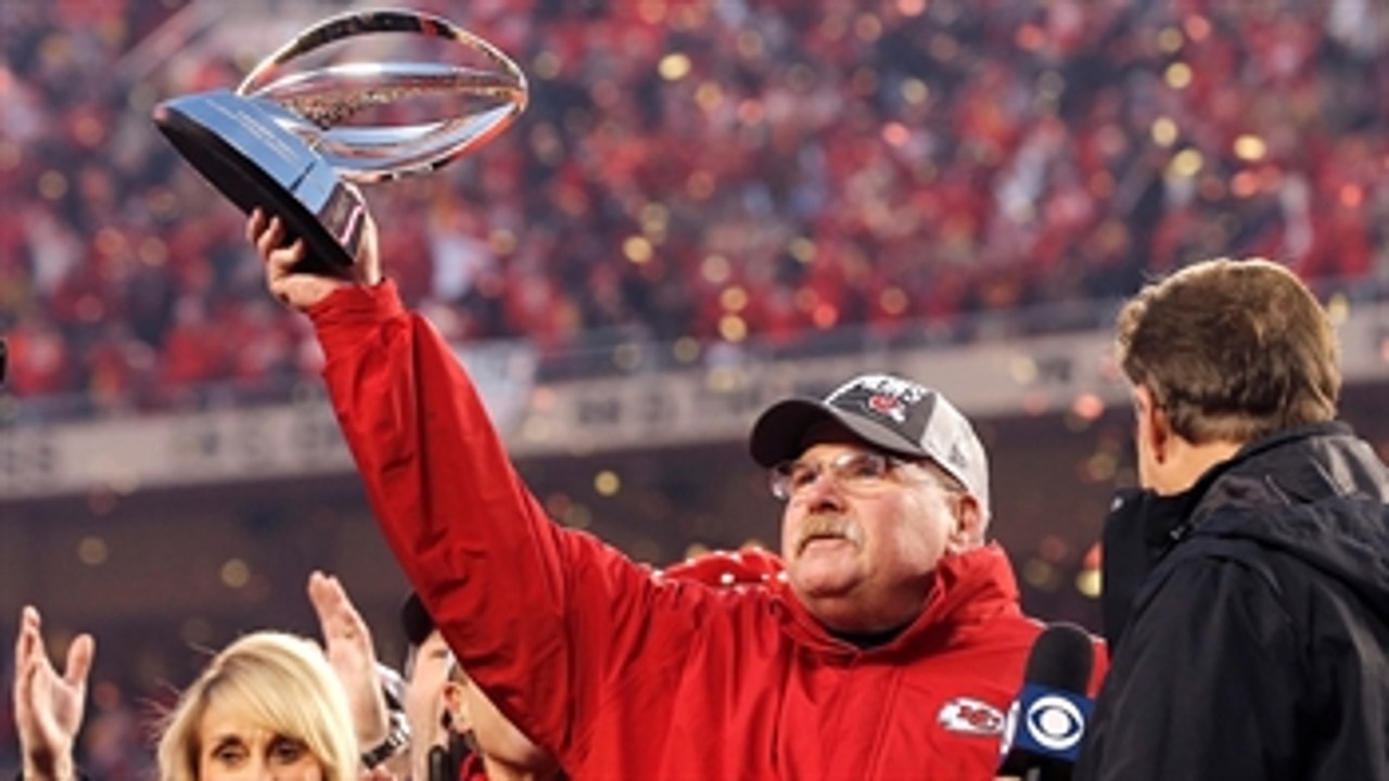 Nick Wright: With a Super Bowl win, Andy Reid will become 2nd best coach of this generation