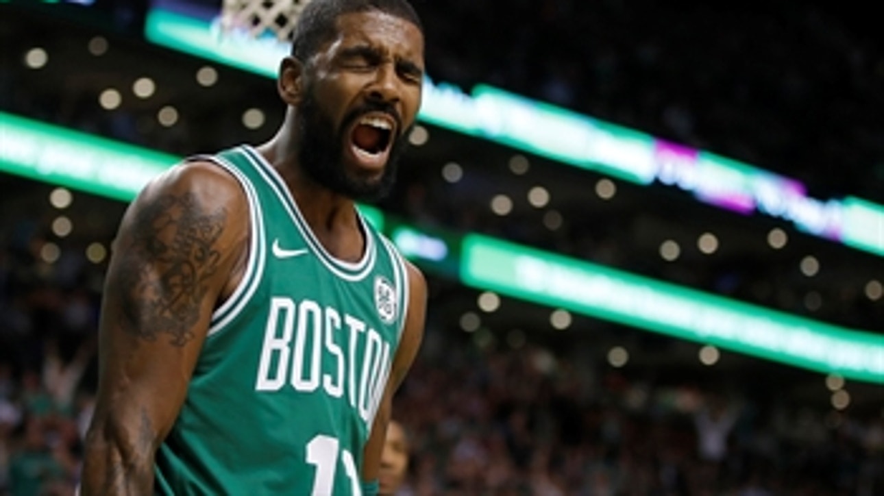 Cris Carter picks the Boston Celtics over the Golden State Warriors as the NBA's best team, Here's why