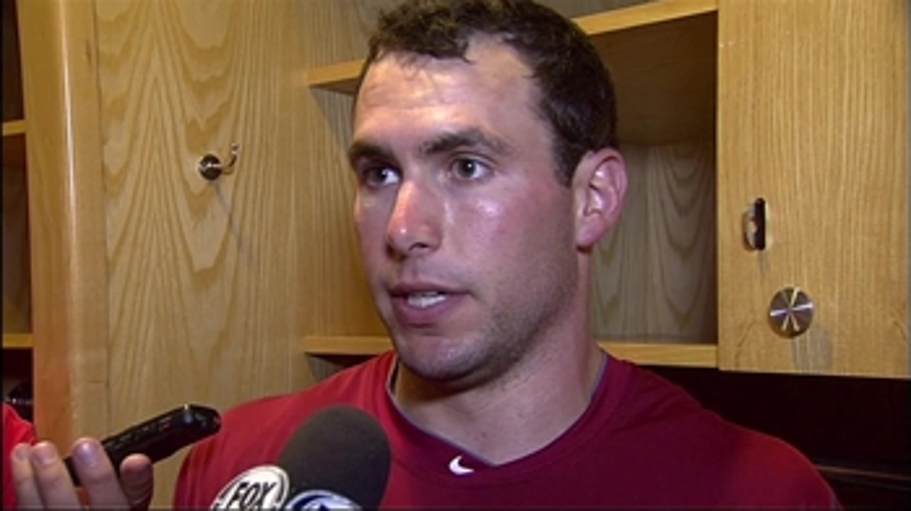 Goldschmidt not getting pitches to hit