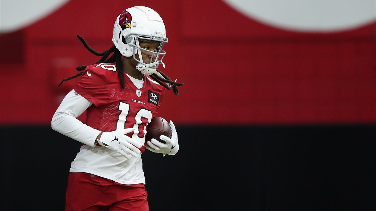 Kyler Murray: DeAndre Hopkins 'changes the whole dynamic' of Cardinals offense ' QB7