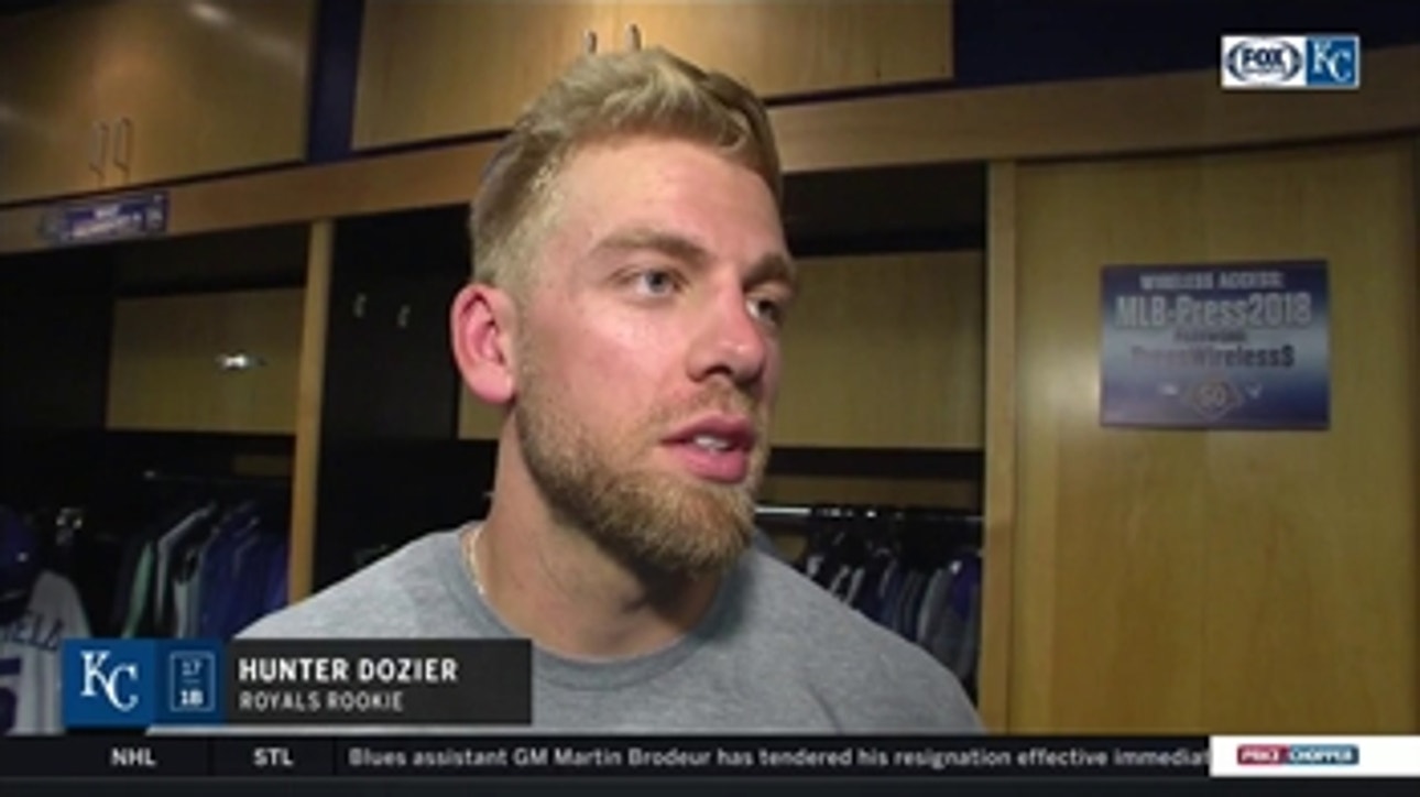 Dozier on series win: 'Hopefully as the season goes on you'll start seeing a lot more of it'