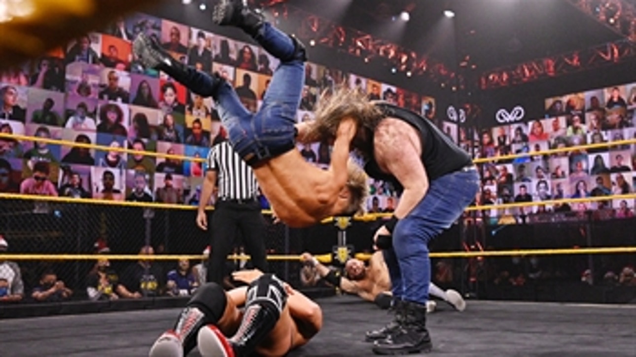 Danny Burch & Oney Lorcan vs. Killian Dain & Drake Maverick - NXT Tag Team Championship Street Fight: WWE NXT, Dec. 23, 2020
